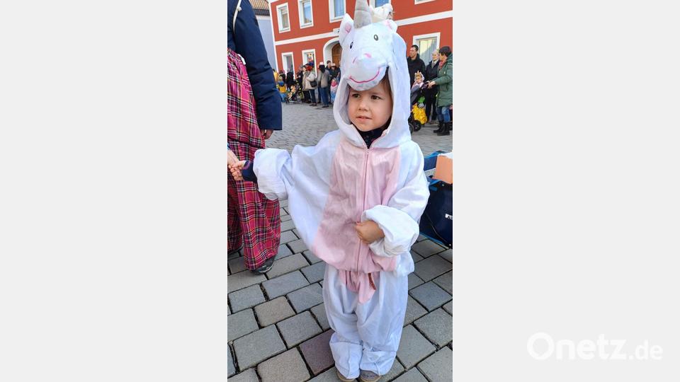 Ist doch einfach süß – dieses Einhorn? Bild: u