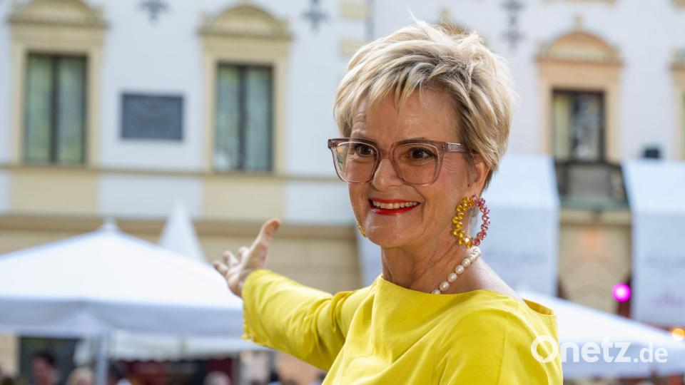 Im Sommer ist Gloria von Thurn und Taxis Gastgeberin bei den Regensburger Schlossfestspielen. Archivbild: Armin Weigel/dpa