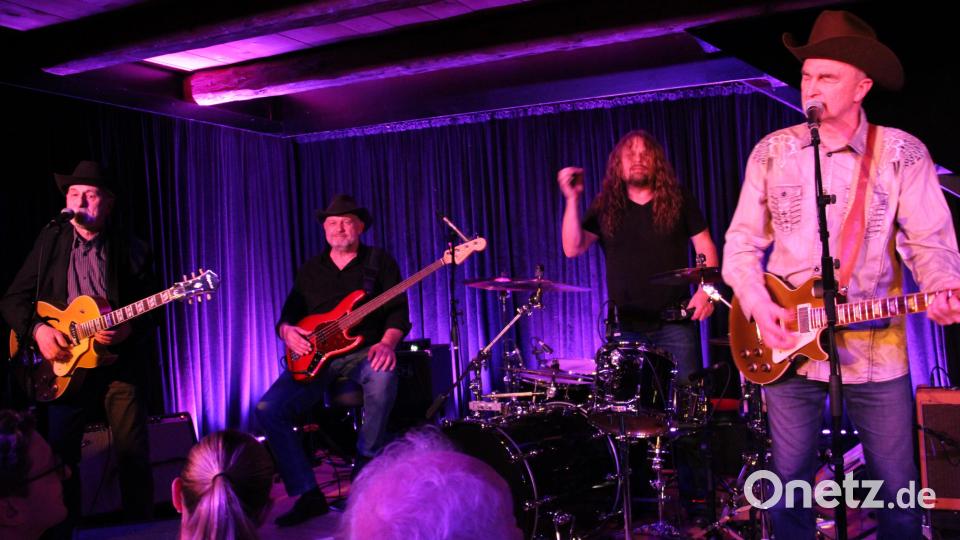 Bereits zum zehnten Mal rocken &quot;Sacco &amp; Mancetti&quot; mit ihrem handgemachten Westcoust-Rock den Schafferhof. Bild: prh