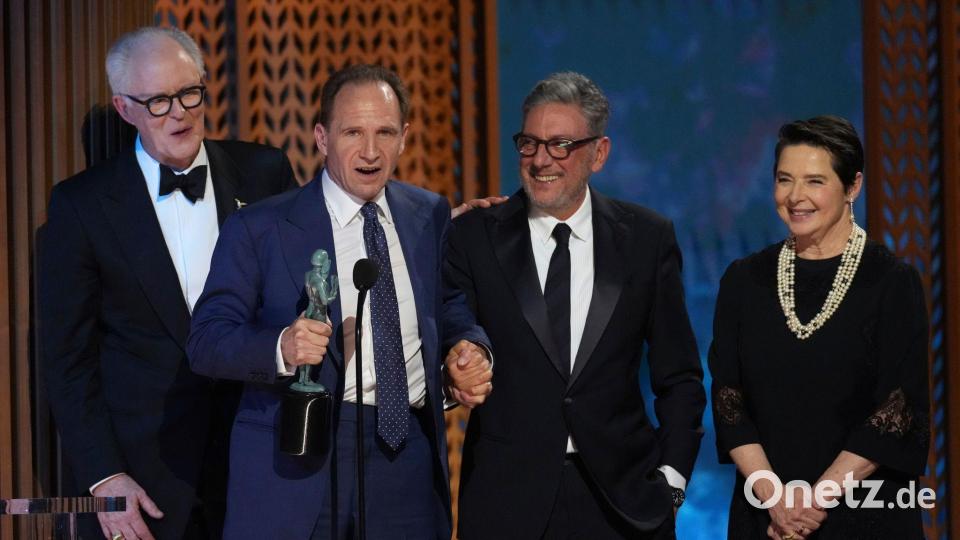 „Conclave“ ist laut Schauspiel-Gilde der Film mit dem besten Ensemble. Bild: Chris Pizzello/Invision via AP/dpa