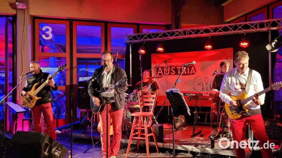 Austria G&#039;fühl bringt bekannte Klänge aus Österreich und Schmä in den Kulturstadel. Bild: Marco Regler/exb