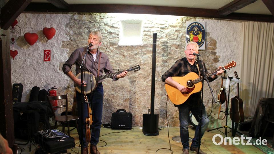 Mistle Toe &amp; Ivy spielen irische Musik im Kulturstadel in Lauterhofen. Bild: Rammelmeier/exb