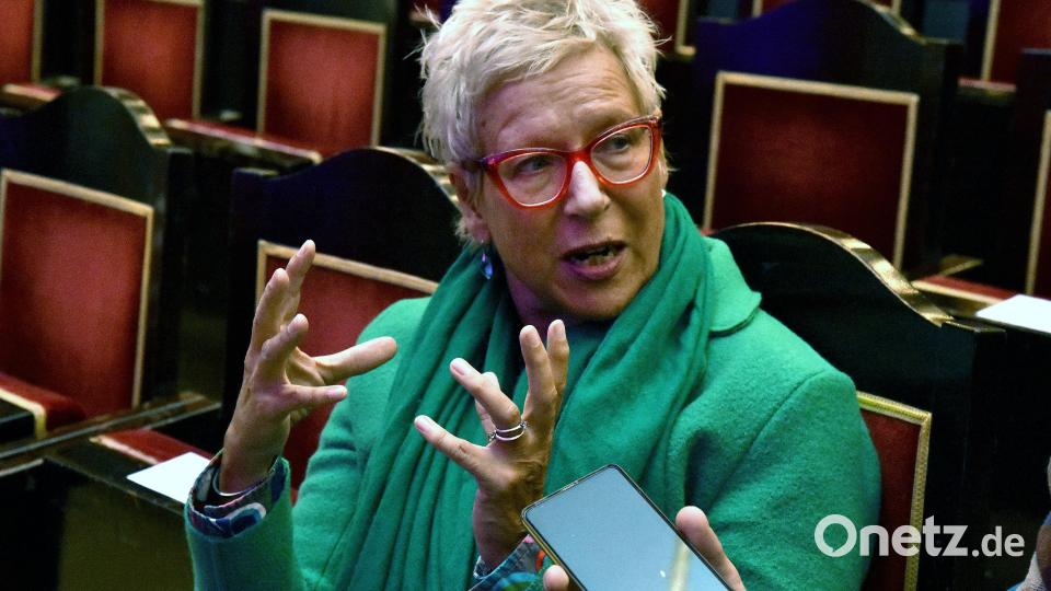 Doris Dörrie kommt nach Weiden. Archivbild: Stephan Huber