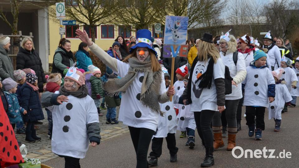 Olaf, der „Frozen“-Schneemann, ist Thema bei der Schulvorbereitenden Einrichtung (SVE). Bild: dob