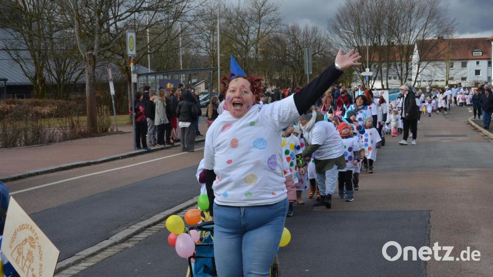 Der Katholische Kindergarten Don Bosco bringt heuer einen Musik-Bollerwagen für Stimmung mit. Bild: dob