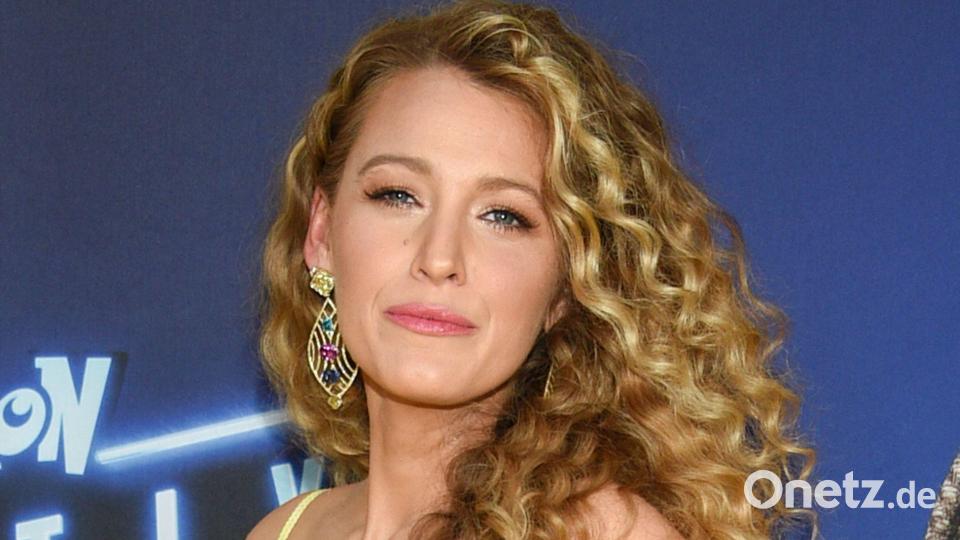 Stars wie Blake Lively, die mit Trachtenberg vor der Kamera stand, teilten ihre Trauer öffentlich. (Archivbild) Bild: Evan Agostini/Invision/AP/dpa