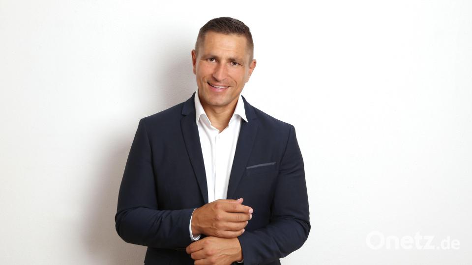 „Die Markus-Gottwalt-Schule mit Offener Ganztagsschule muss wettbewerbsfähig sein und wachsen können.“ (Marcus Gradl, Bürgermeister) Bild: exb/bild-punkte/Daniela Kleber