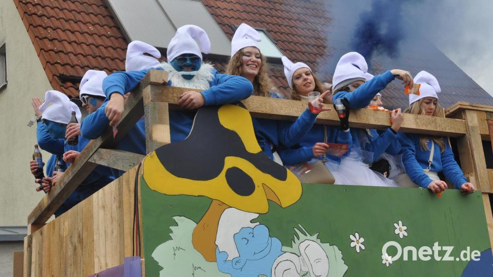 Schlümpfe aus dem Abenteuerland. Bild: dob