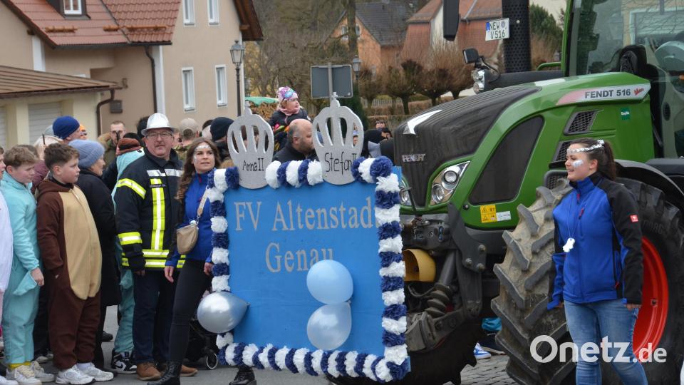 Der Faschingsverein &quot;Altenstadt GENAU&quot; liäuft am Samstag zur närrischen Hochform auf. Bild: dob