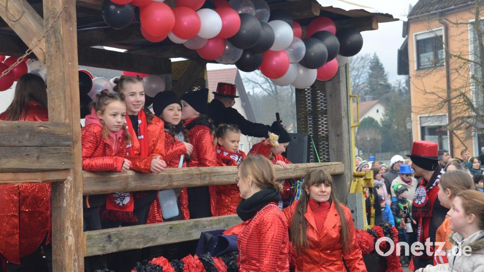 Auch die Waidhauser waren dabei. Bild: dob