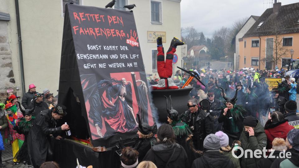 Der Förderverein &quot;Naturnah Erleben am Fahrenberg&quot; ist auch heuer wieder dabei. Bild: dob