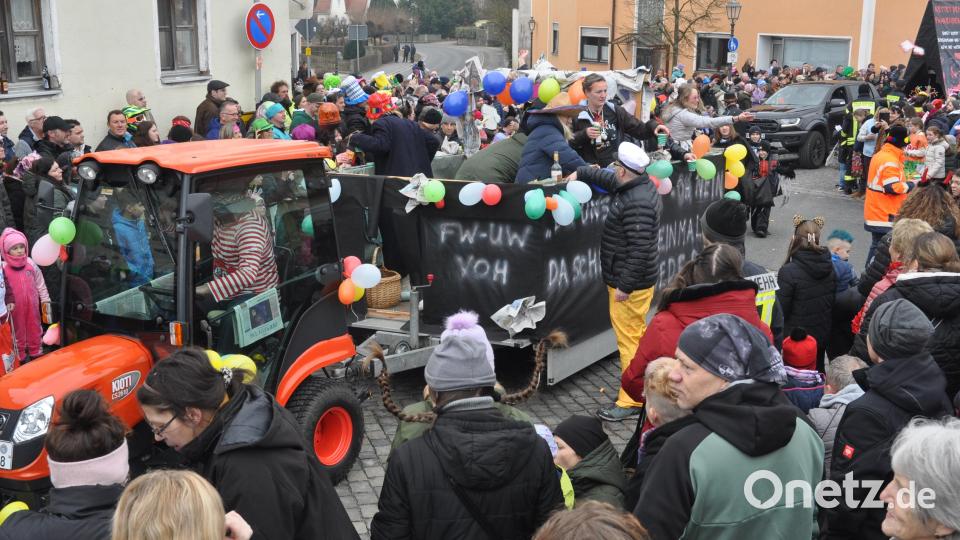 Der Wagen der FW/UW. Bild: dob