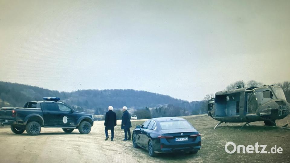 Das weitläufige Trainingsareal von Hohenfels ist Drehort für den Tatort Charlie. Bild: Gerald Morgenstern