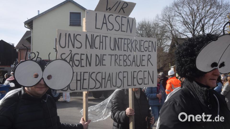 Die Trebsauer Meinung zum neuen Sicherheitskonzept. Bild: fz