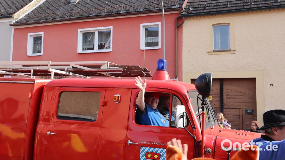 Pfarrer Hubert Bartel war auch dabei. Bild: wrm