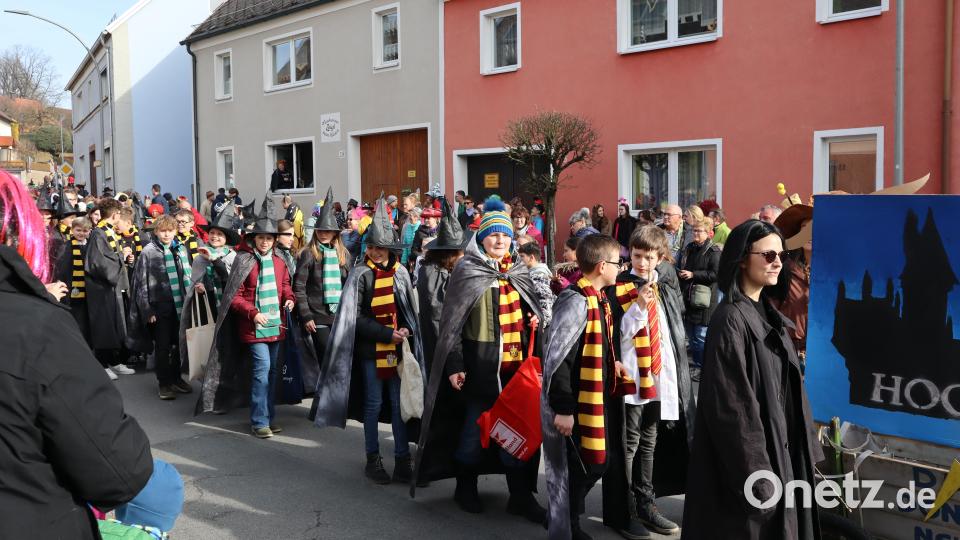 Harry Potter ist auch dabei. Bild: wrm