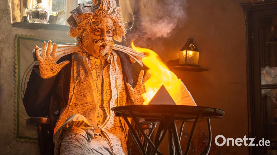Im Film „Ein Mädchen namens Willow“ geht es um Magie, Freundschaft und Abenteuer. Bild: Constantin Film Verleih GmbH
