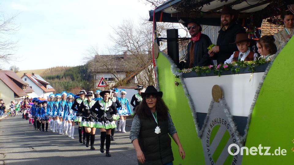 Am Dienstag zieht der Faschingszug durch Kohlberg. Bild: hme