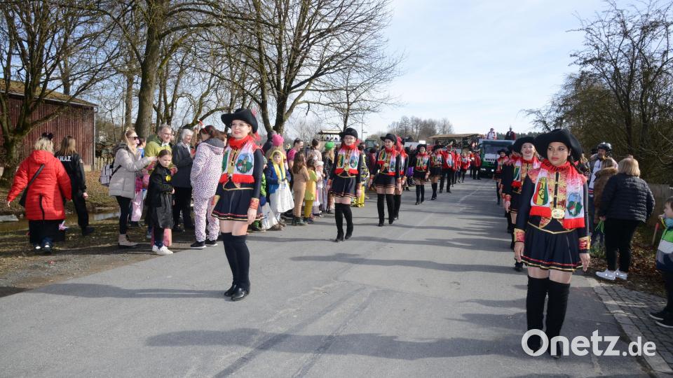 Der Waldecker Carnevalverein ist mit dem Faschingszug Hammerles fast schon untrennbar verbunden. Bild: bey