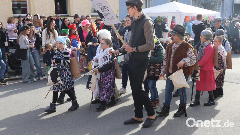 Faschingszug der &quot;Rentner&quot; Bild: wrm