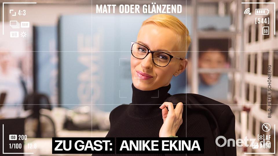 Anike ist aktiv gegen Hass und Diebstahl im Internet Bild: Peter Schönberg