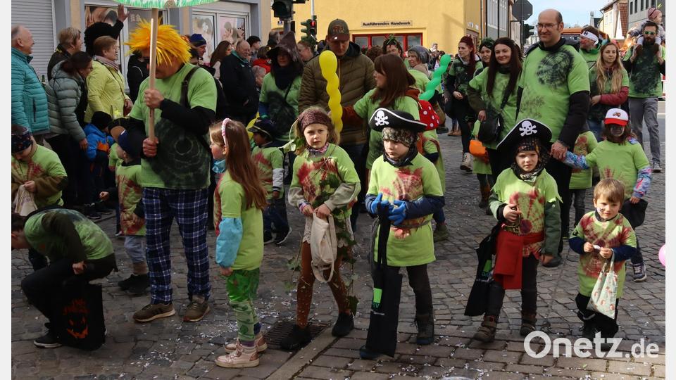 Viel Grün bringt der Waldkindergarten mit. Bild: mfh