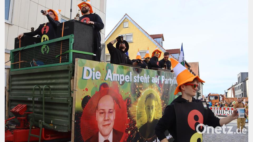 Die Ampel steht auf Party. Klar! Bild: mfh