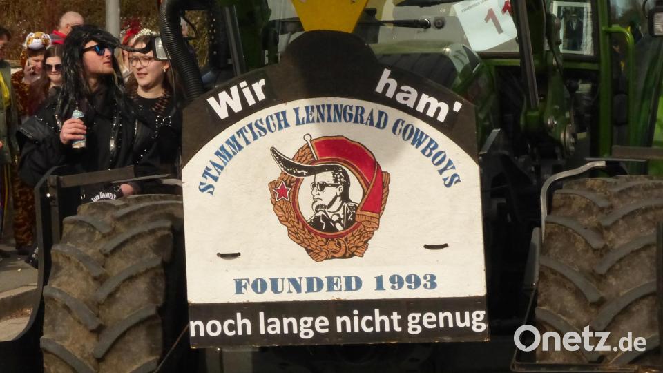 Dem Motto des Stammtischs Leningrad Cowboys ist nichts hinzuzufügen. Bild: mfh