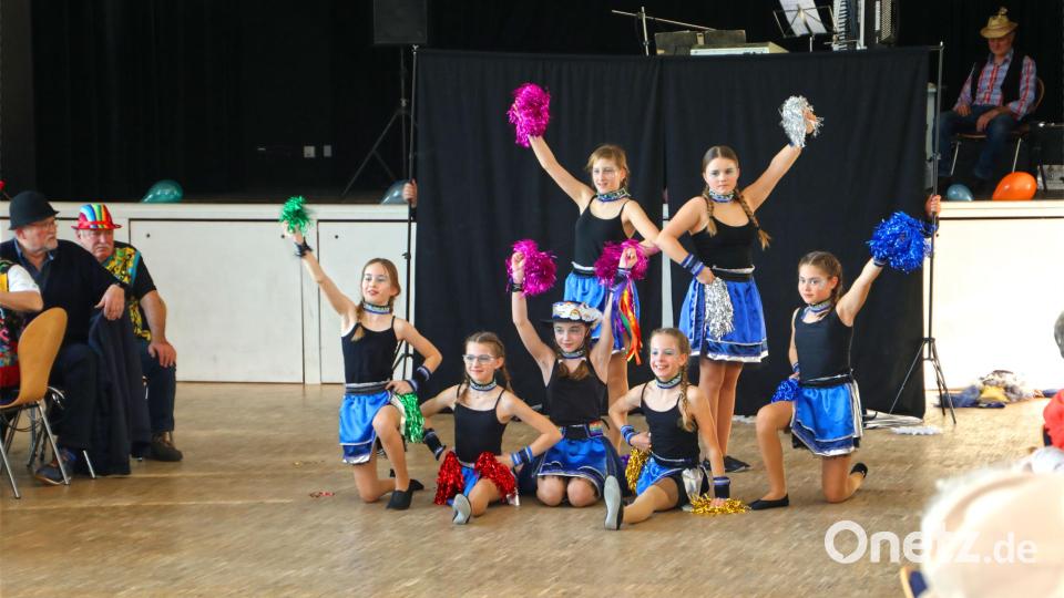Jumping Jills des TSV Reuth. Bild: Jochen Neumann