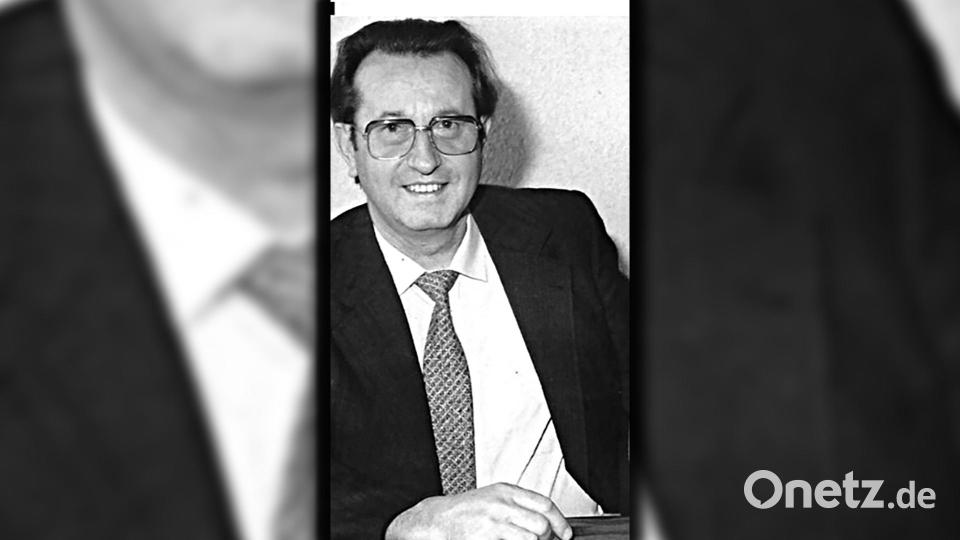 Pfarrer Georg Prösl wirkte von 1967 bis 1981 in der Pfarrei Brand. Der Geistliche ist am 28. Februar gestorben. Archivbild: Rudolf Nold