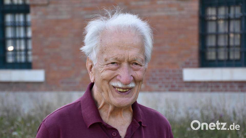In der Graphic Novel &quot;Zeilt heilt keine Wunden&quot; geht es um das Leben von Ernst Grube, Zeitzeuge der Shoah. Archivbild: Birigt Mair/exb
