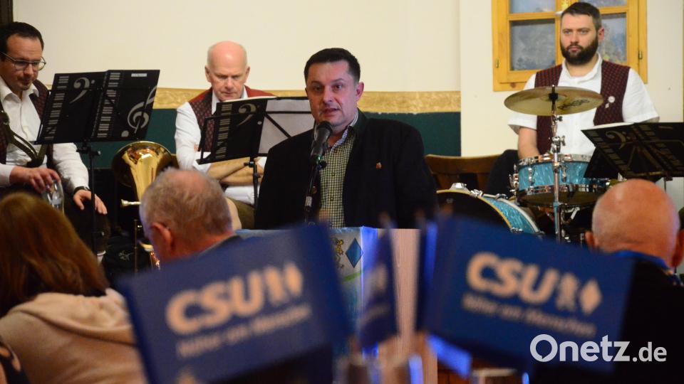 CSU-Kreisvorsitzender Stephan Gollwitzer. Bild: Kunz