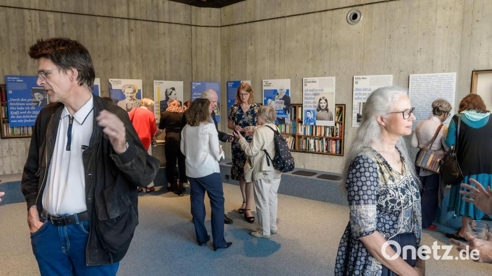 Die Ausstellung &quot;Frauen im Widerstand gegen den Nationalsozialismus&quot; ist ab dem Weltfrauentag am Samstag, 8. März, in St. Michael in Weiden zu sehen. Bild: topp@ctopp.de