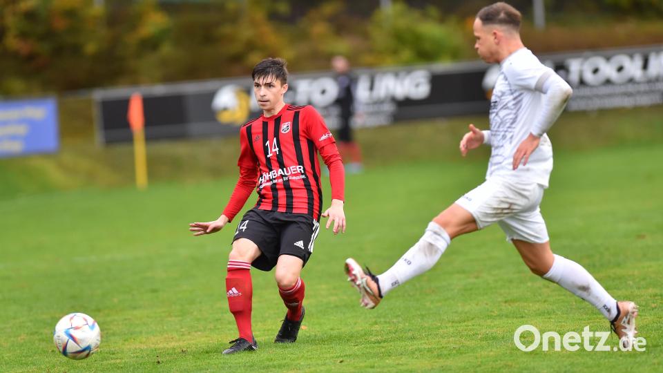 Fabian Geitner verlässt zu Saisonende den SC Luhe-Wildenau. Bild: A. Schwarzmeier