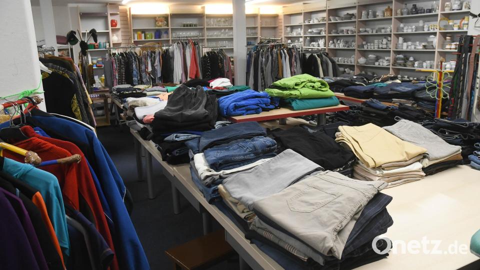 Die Waren sollen möglichst leicht zugänglich präsentiert werden. Bild: Gabi Schönberger