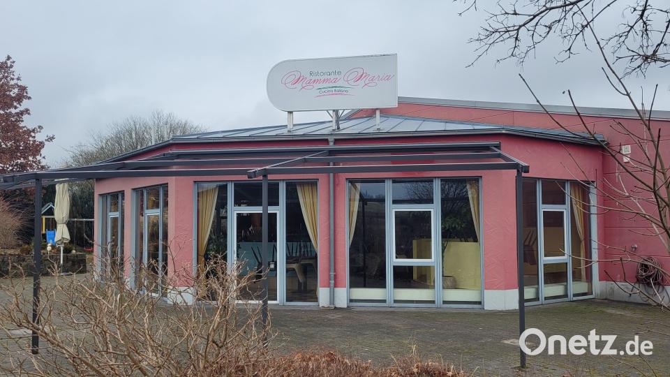 Bis Mitte dieser Woche hatte das Ristorante "Mamma Maria" Betriebsurlaub. Ab Mitte April wird es ganz geschlossen sein. Bild: jbe