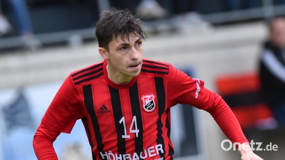 Fabian Geitner verlässt zu Saisonende den SC Luhe-Wildenau. Bild: A. Schwarzmeier