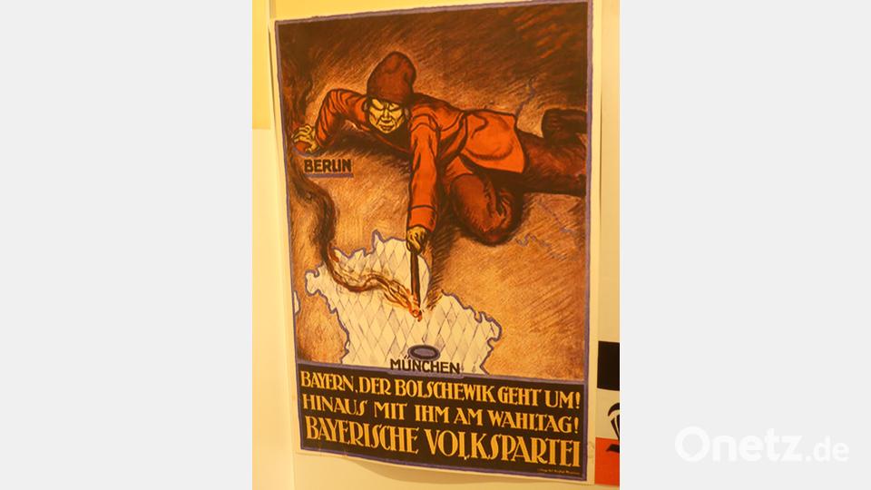 In Eschenbach war nach dem 1. Weltkrieg die Bayerische Volkspartei bis 1933 bestimmende politische Kraft. Die erhielt bei den Märzwahlen 1933 712 Stimmen, die NSDAP nur 259. Bild: rn