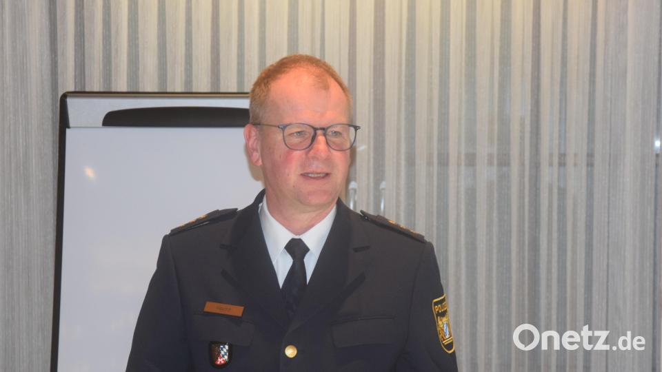 „Regional schauen und vorhandene Ressourcen einbinden, das ist unsere Aufgabe und der werden wir zum Schutz der Bevölkerung gerecht.“ (Polizeidirektor Thomas Hecht) Bild: fz