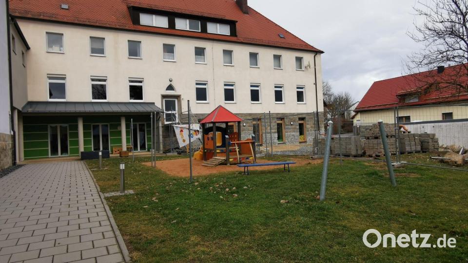 Im Juni 2025 sollen auch die Außenanlagen fertig sein. Bild: gz
