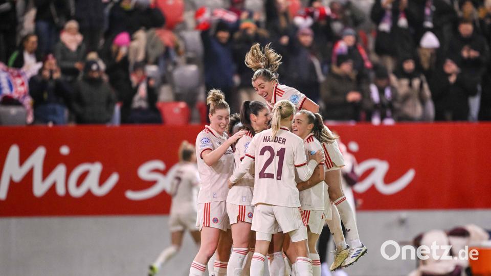 Mehr als nur ein Fußballteam. Bei den Frauen des FC Bayern geht es noch familiär zu. Bild: Harry Langer
