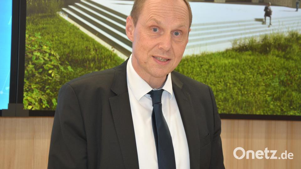 Daniel Kleffel, Präsident des Landesamt für Digitalisierung, Breitband und Vermessung. Bild: jr