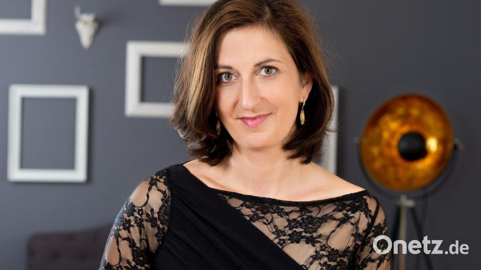 Nicole Glamsch ist die Solistin in Melchior Hoffmanns &quot;Schlage doch, gewünschte Stunde&quot;. Bild: Andreas Baum
