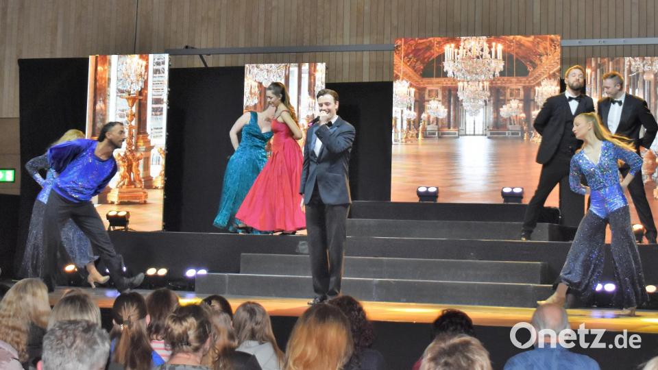&quot;The World of Musicals&quot; in der Stadthalle Grafenwöhr, präsentiert von &quot;Resetproduction&quot;. Bild: rgr