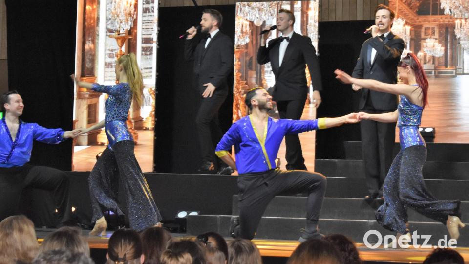 &quot;The World of Musicals&quot; in der Stadthalle Grafenwöhr Bild: rgr
