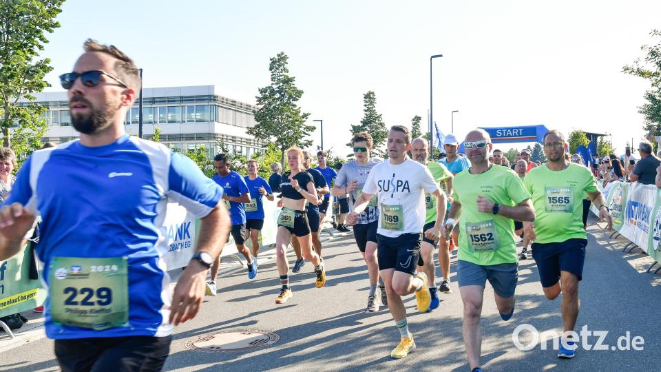 Knapp 2000 Läufer waren im Jahr 2024 in Ursensollen am Start. Bild: Petra Hartl