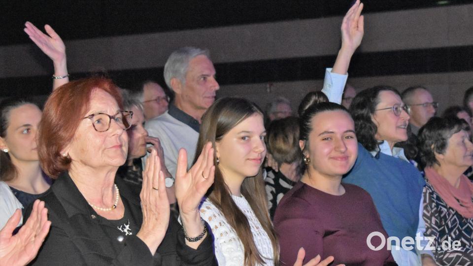 Das Publikum war begeistert. Bild: rgr