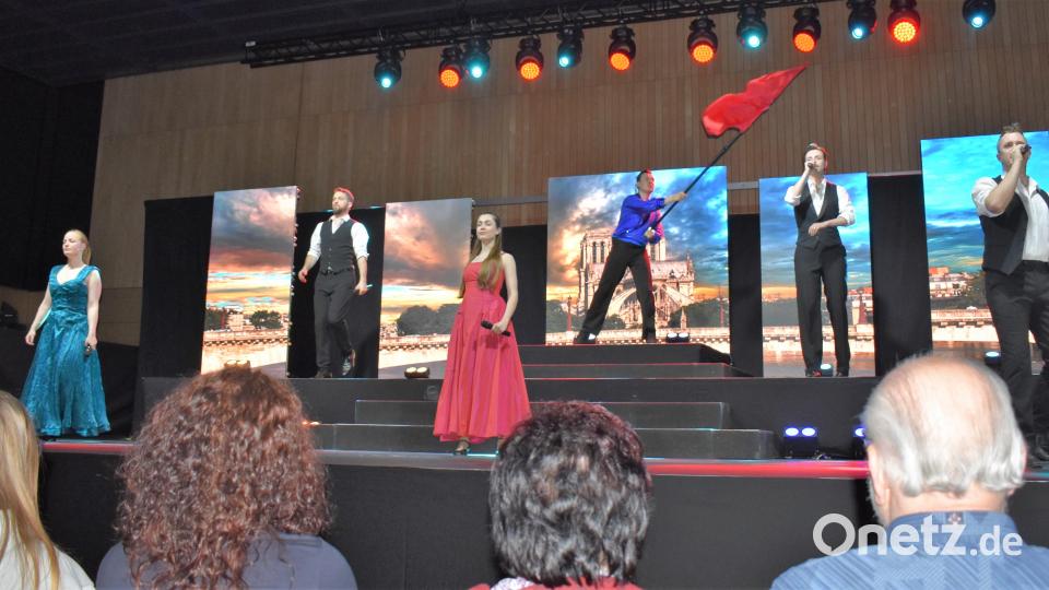 &quot;The World of Musicals&quot; in der Stadthalle Grafenwöhr Bild: rgr