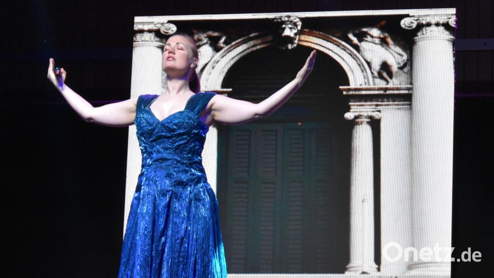 Wein nicht um mich Argentinien aus dem Musical &quot;Evita&quot;. Bild: rgr