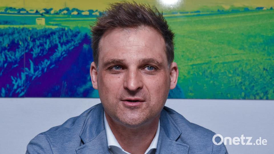 Sven Hindl organisiert die hybride Laufveranstaltung wieder. Bild: Stephan Huber